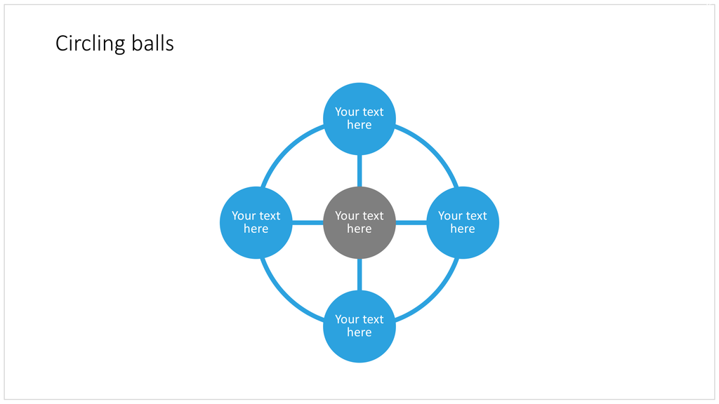 Circling balls in PowerPoint