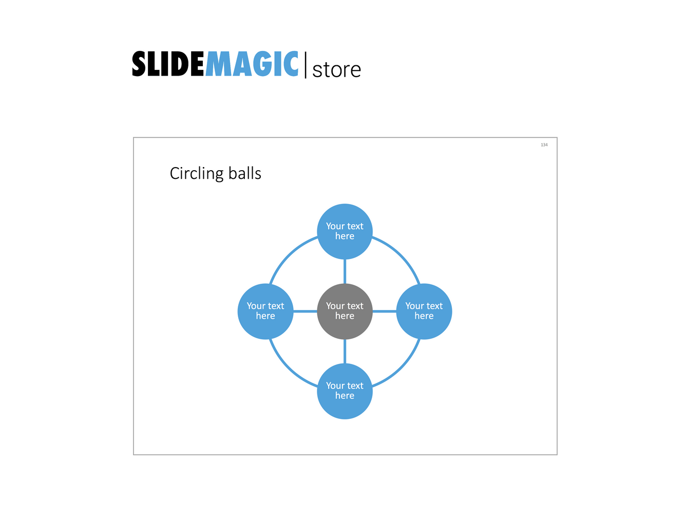 Circling balls in PowerPoint