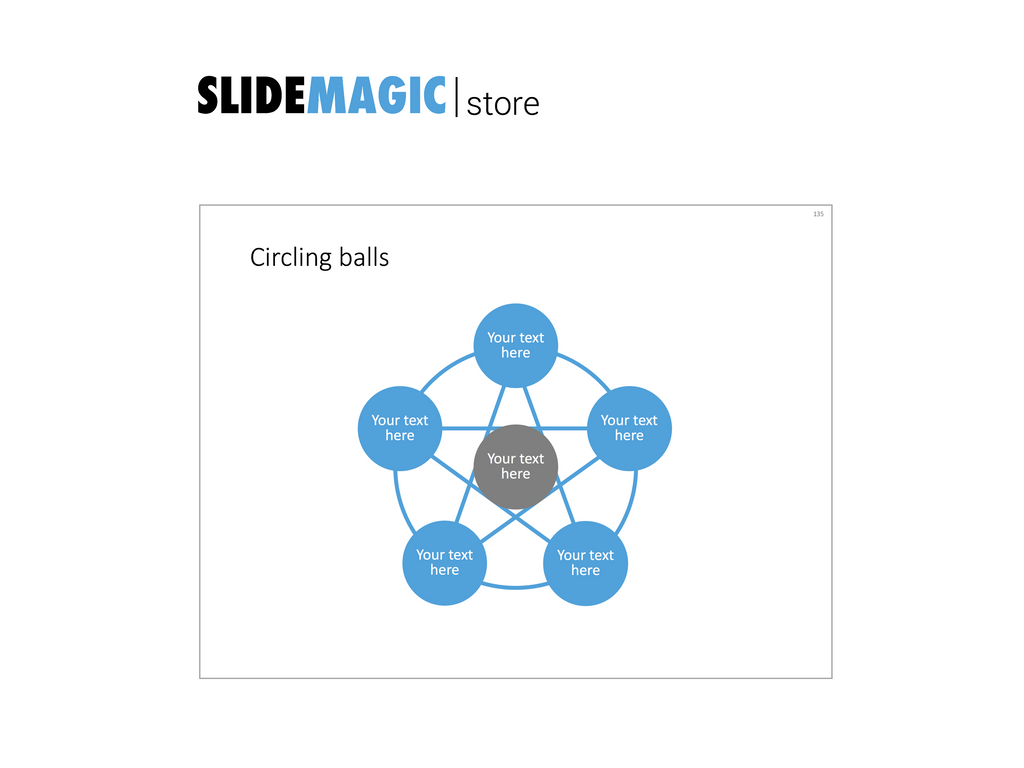 Circling balls in PowerPoint