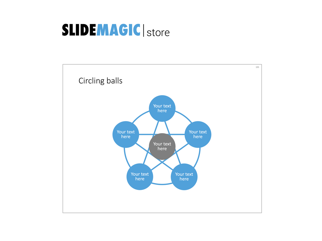 Circling balls in PowerPoint