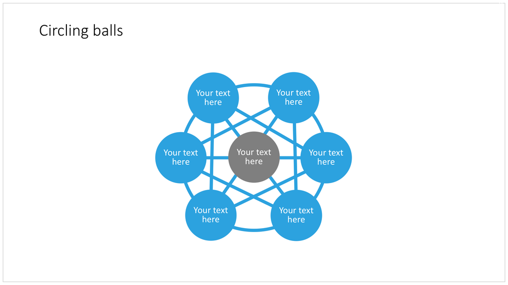 Circling balls in PowerPoint