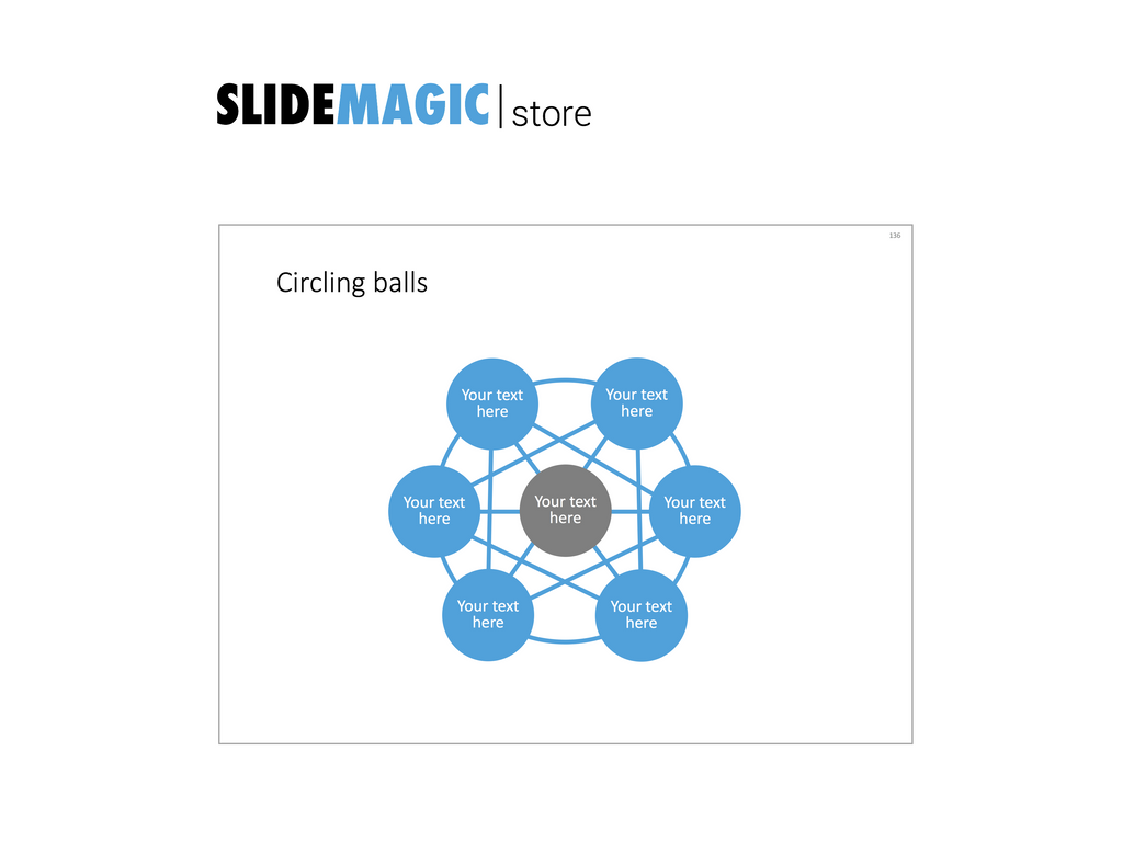 Circling balls in PowerPoint