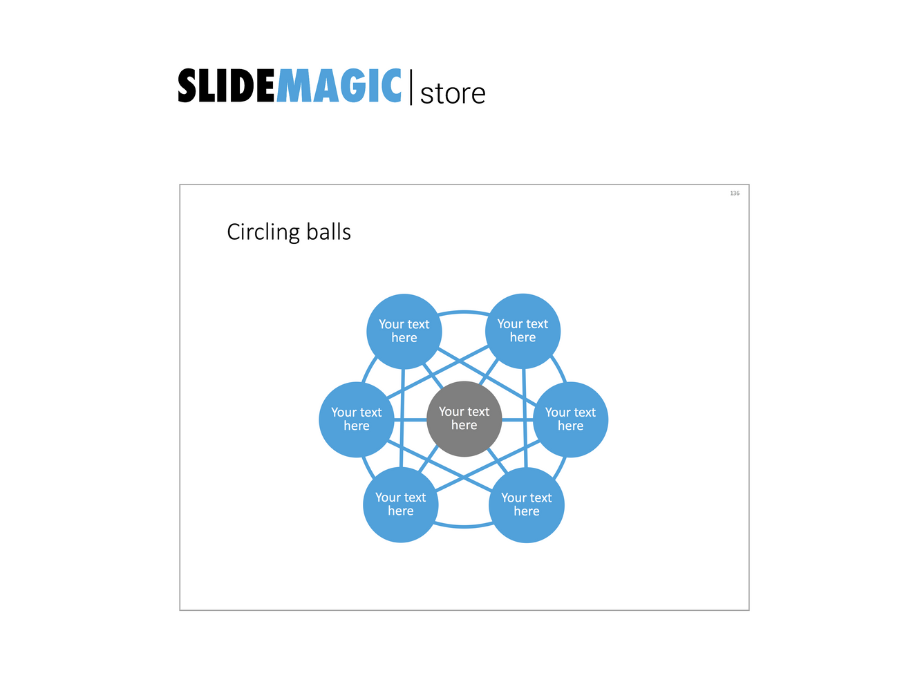 Circling balls in PowerPoint
