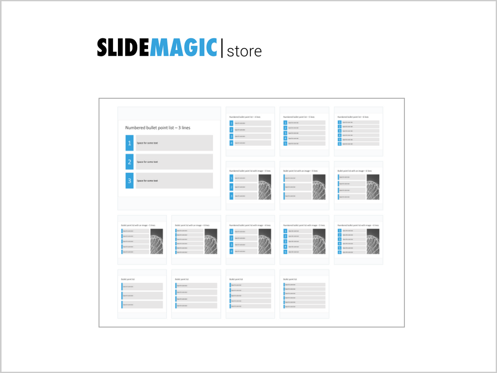 Bullet point selector