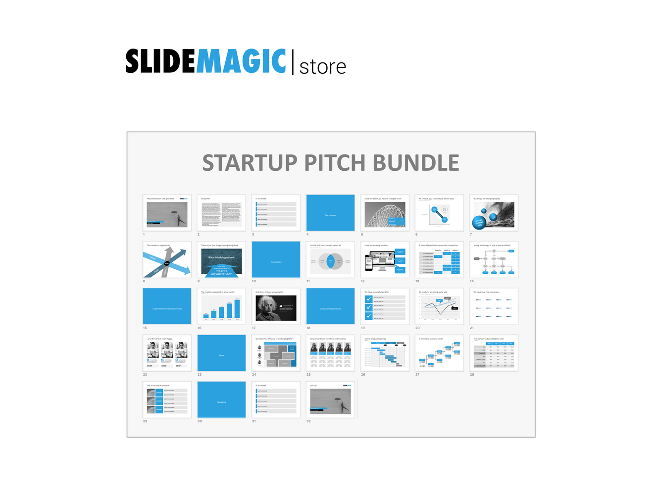 Start up pitch