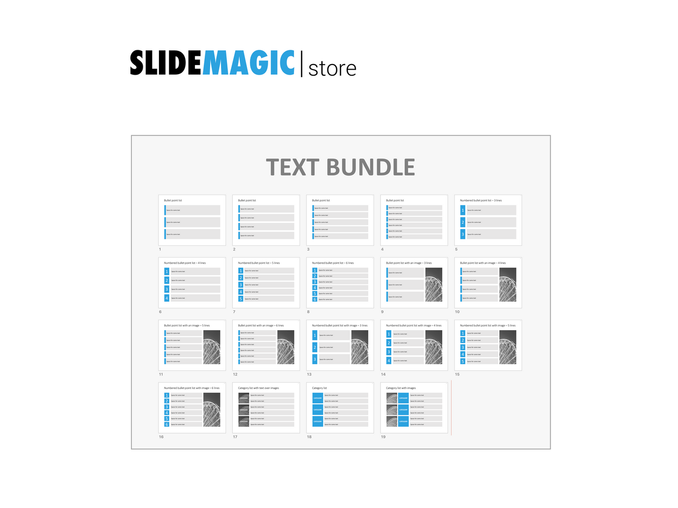 Text bundle