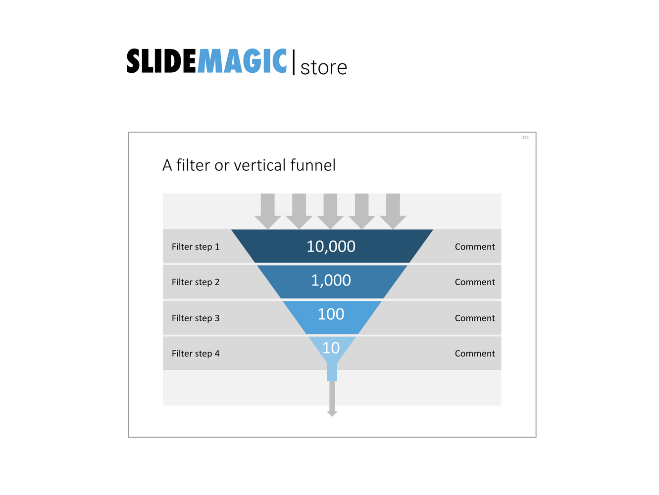 A filter in PowerPoint