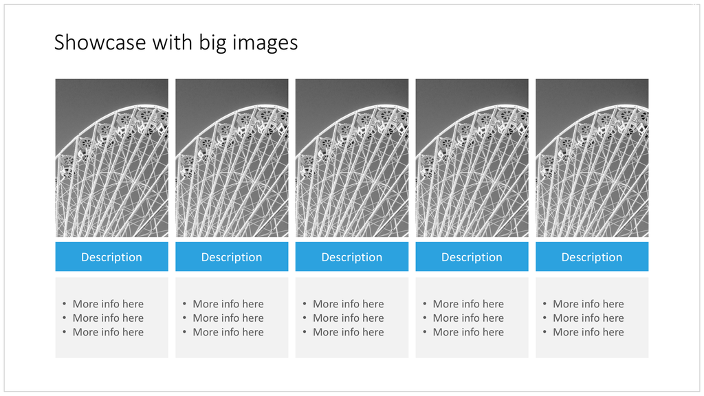 Image grid in PowerPoint