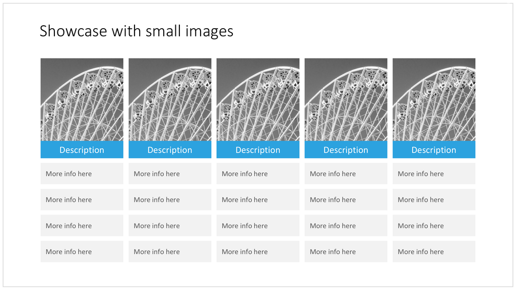 Image grid in PowerPoint