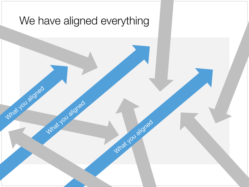 Arrows in Apple Keynote