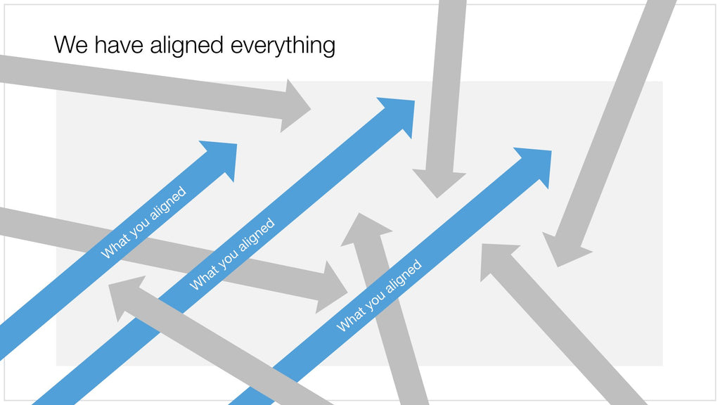Arrows in Apple Keynote