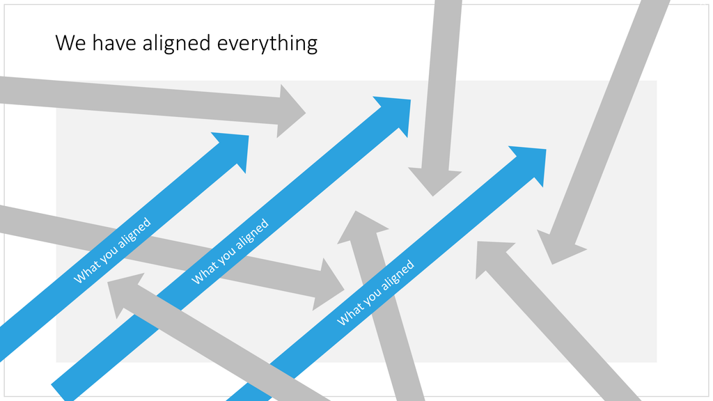 Arrows in PowerPoint