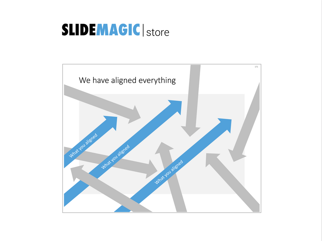 Arrows in PowerPoint