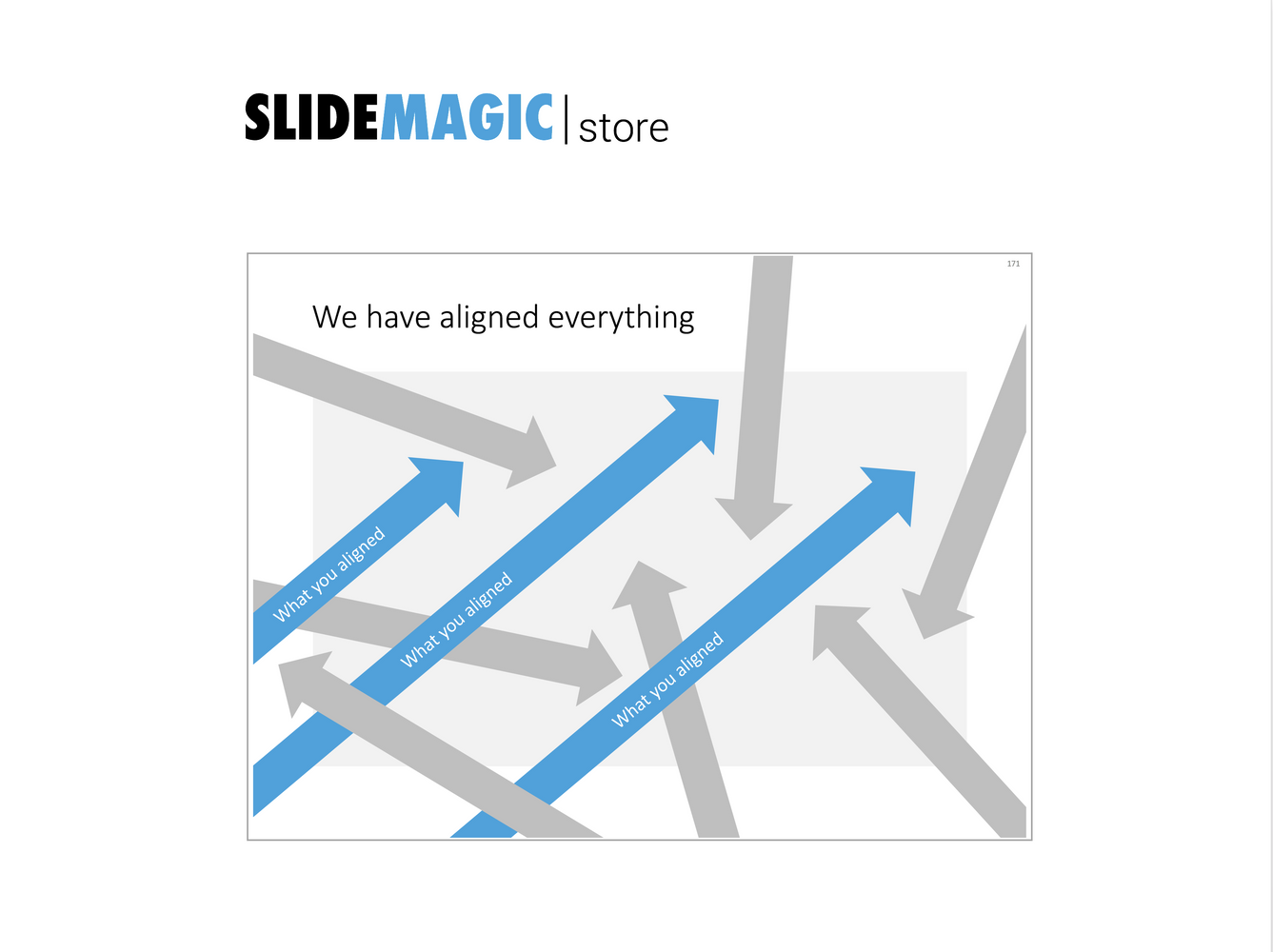 Arrows in PowerPoint