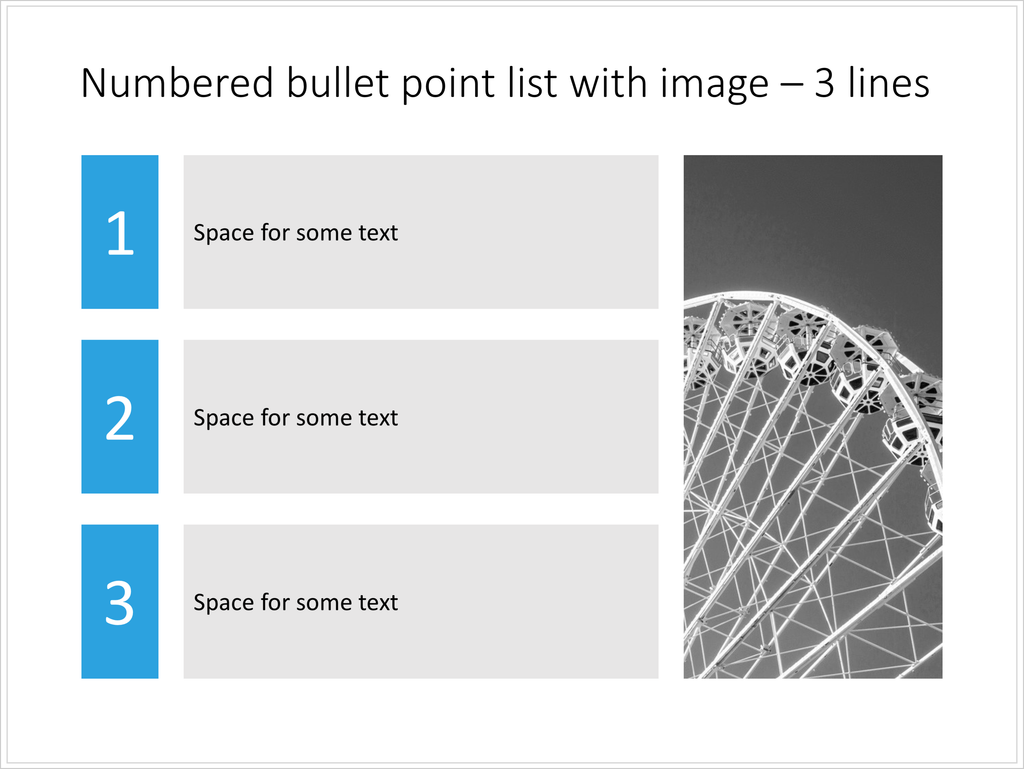 Bullet point selector-Number-3