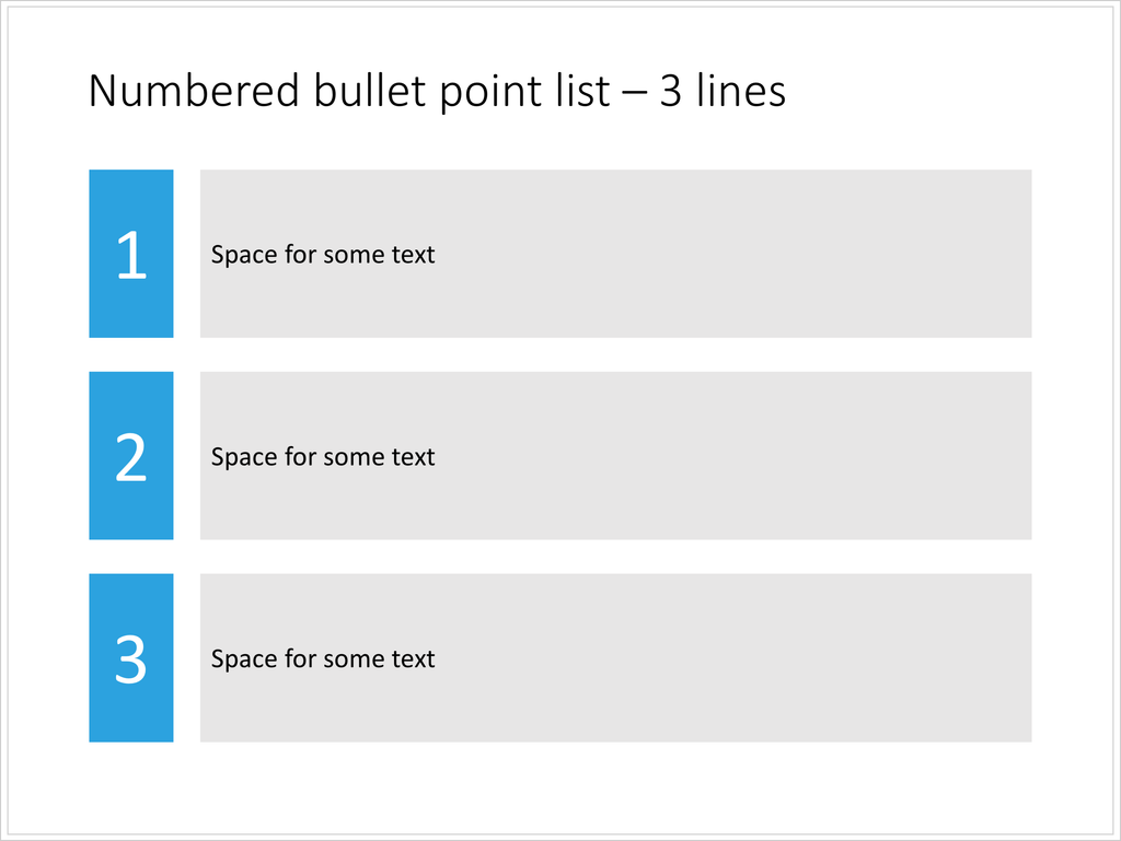 Bullet point selector-Number-3
