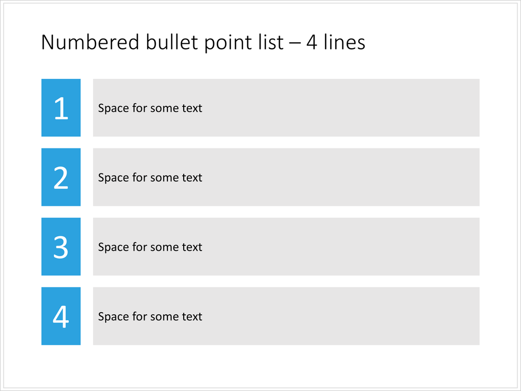 Bullet point selector-Number-4