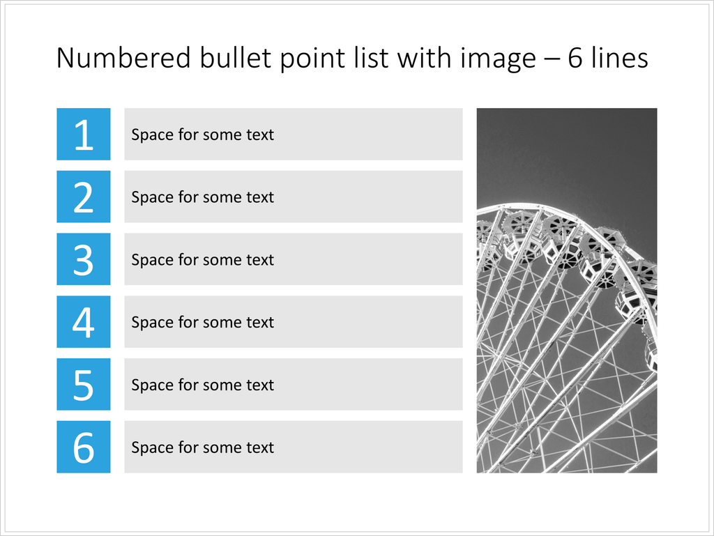 Bullet point selector-Number-6