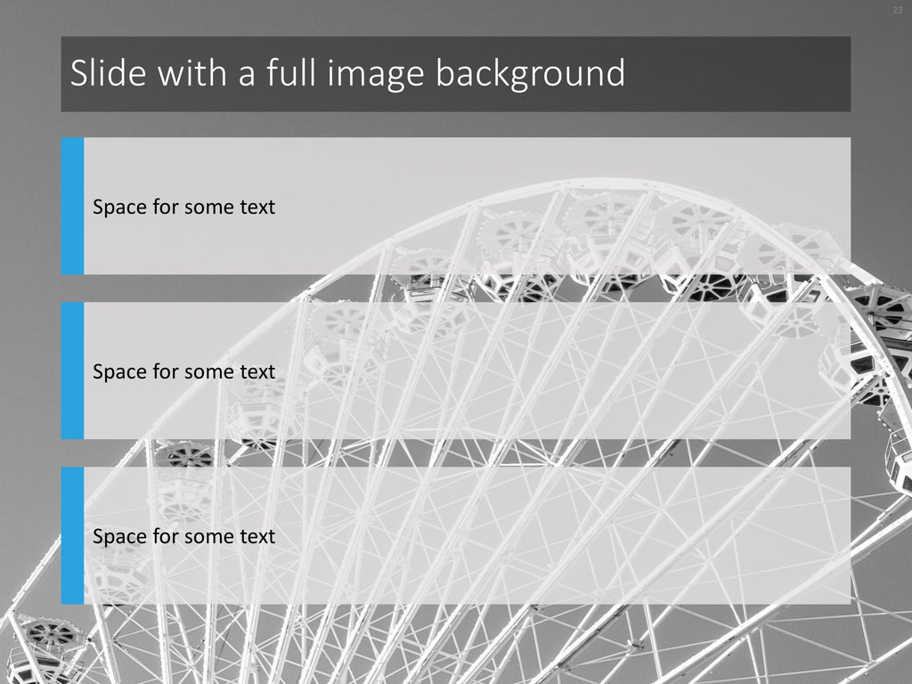 Bundle - the SlideMagic app default template