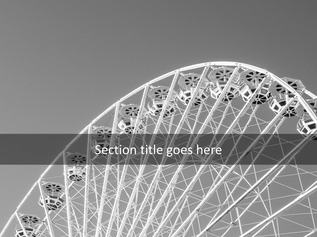 Bundle - the SlideMagic app default template
