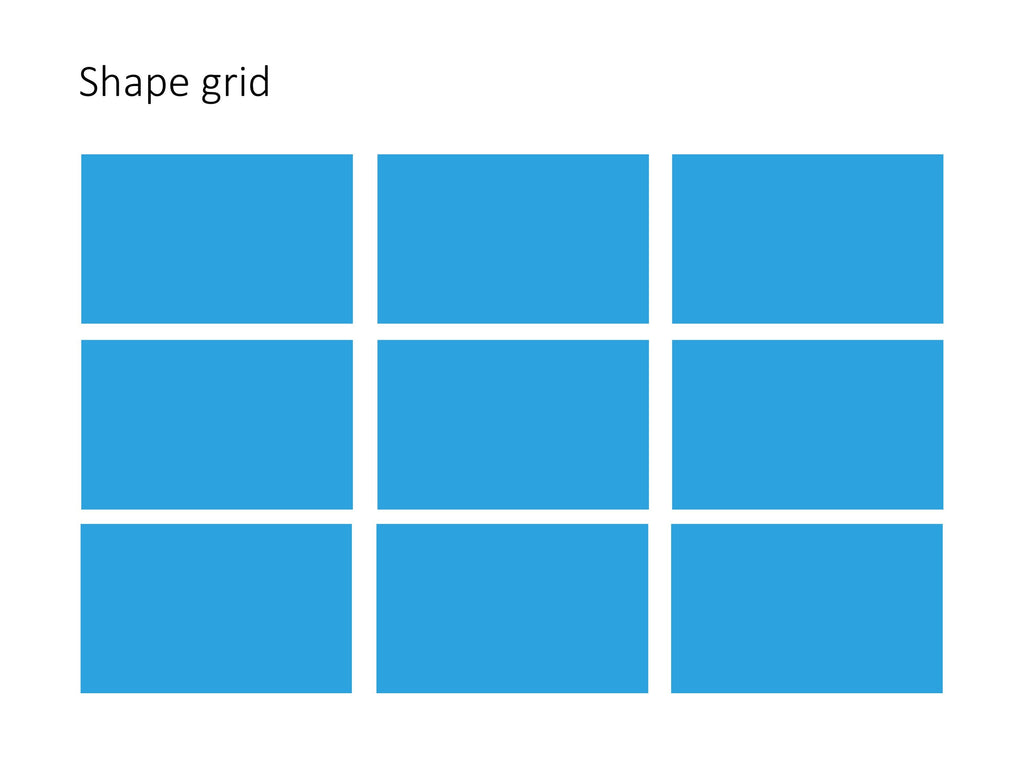 Bundle - the SlideMagic app default template