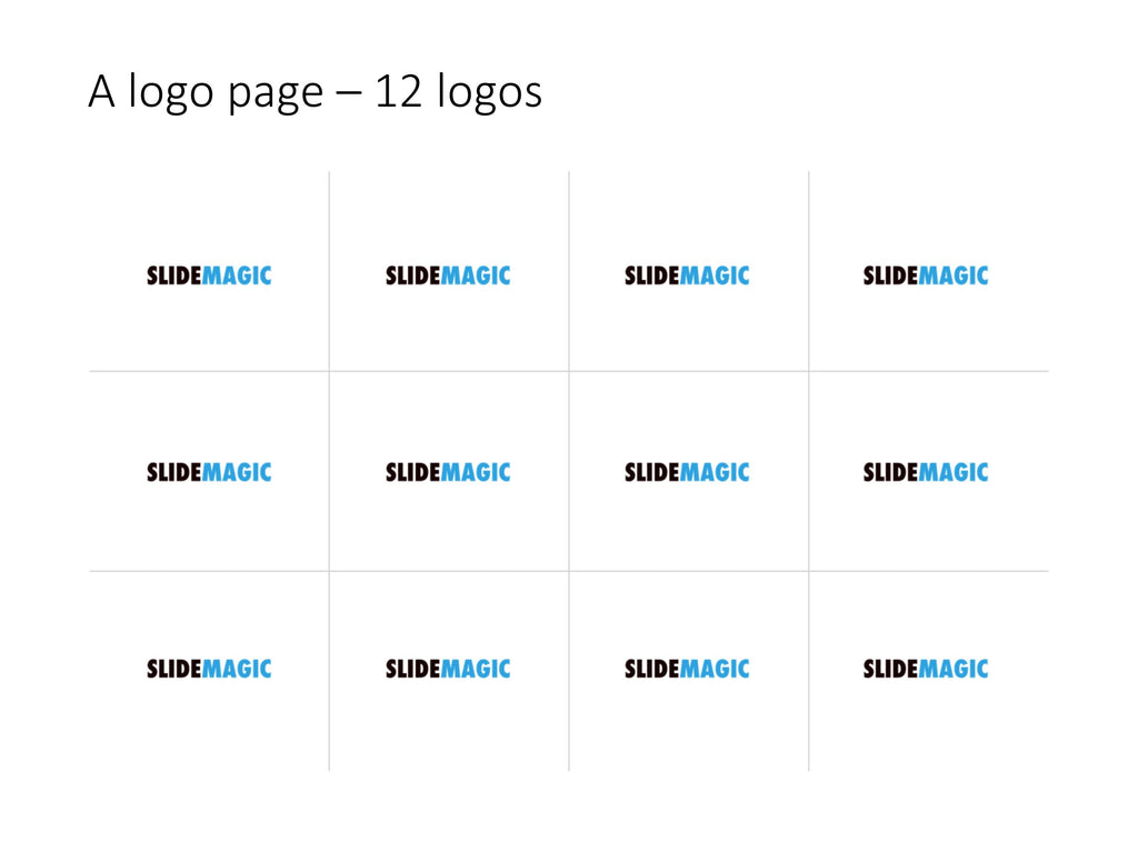 Bundle - the SlideMagic app default template