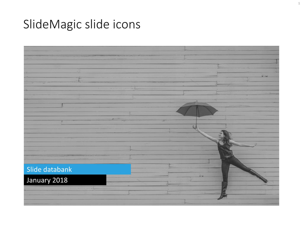 Bundle - the SlideMagic app default template