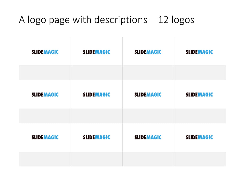 Bundle - the SlideMagic app default template