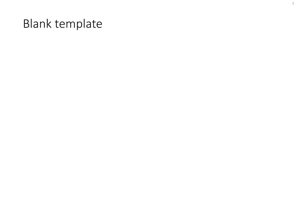 Bundle - the SlideMagic app default template