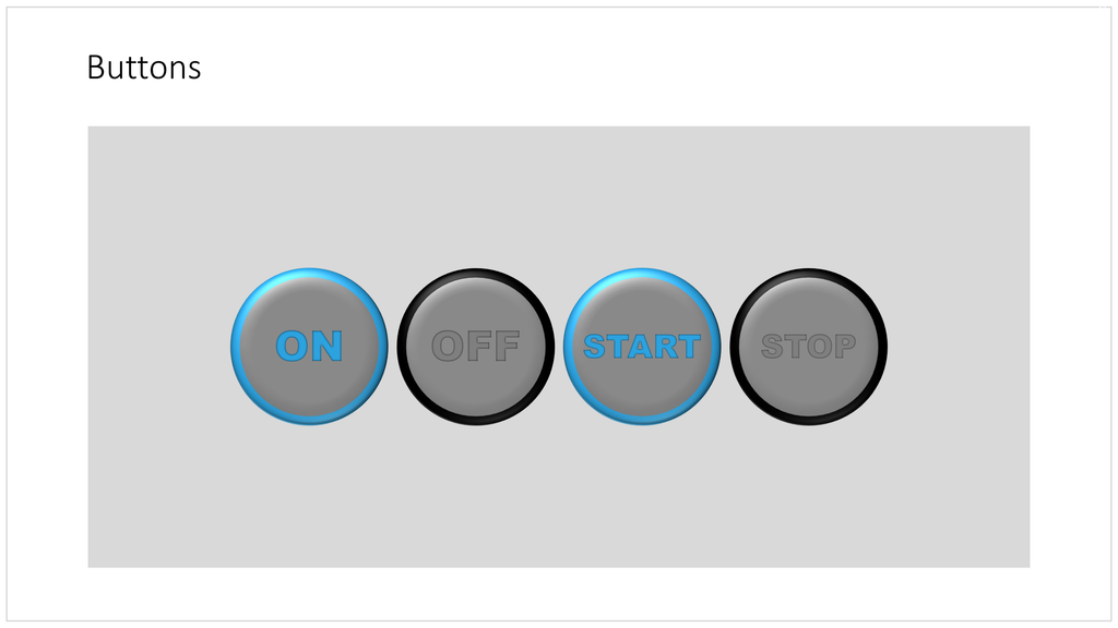 Buttons in PowerPoint