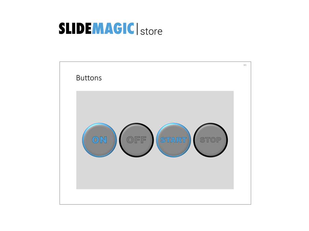 Buttons in PowerPoint