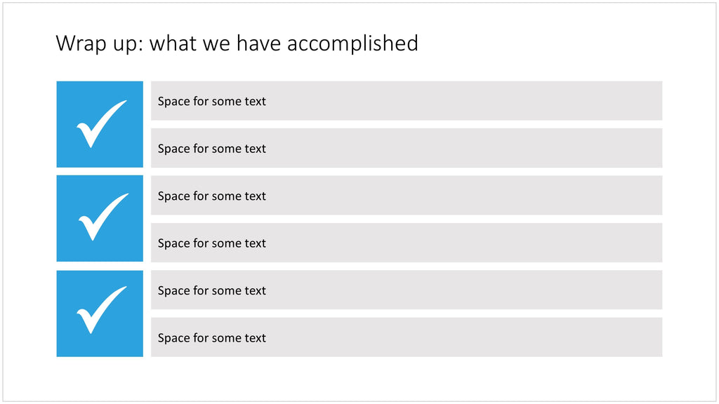 Check list in PowerPoint