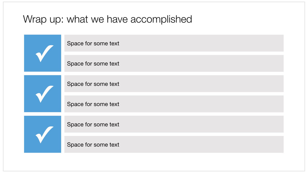 Check list in Apple Keynote