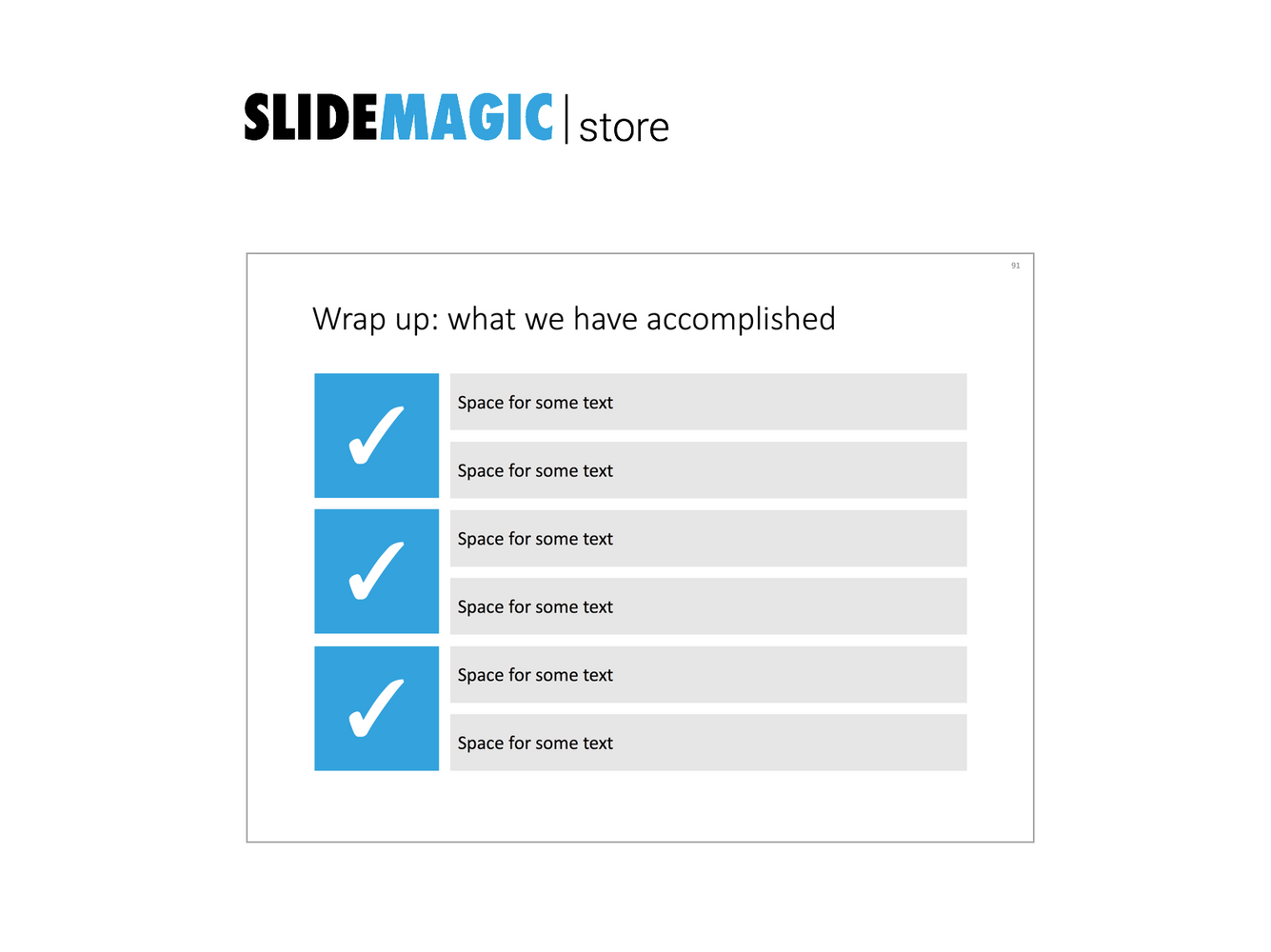 Check list in PowerPoint