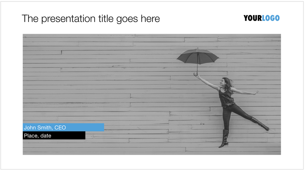 Presentation cover slide - Keynote 16:9