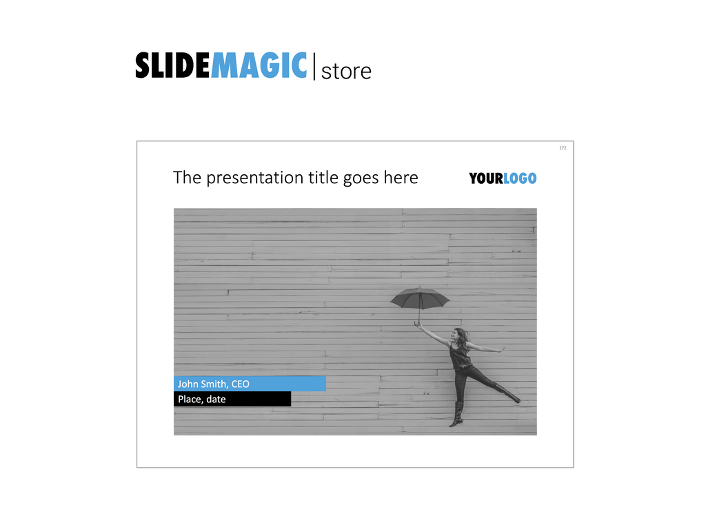 PowerPoint presentation cover slide