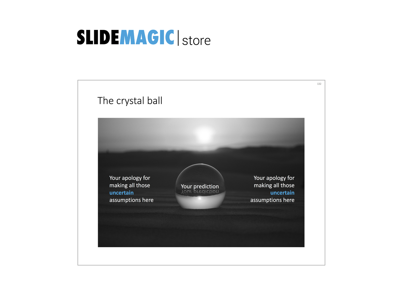 Crystal ball in PowerPoint