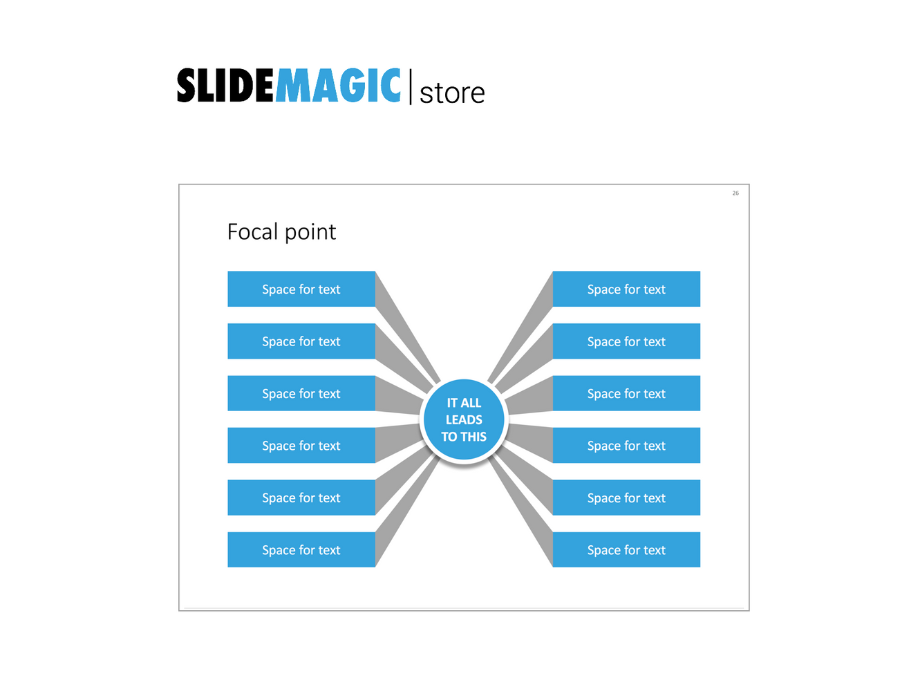 Focal point in PowerPoint