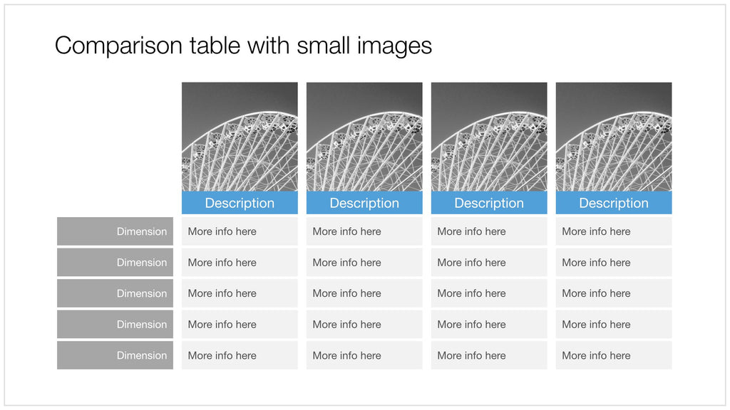 Framed image in Apple Keynote