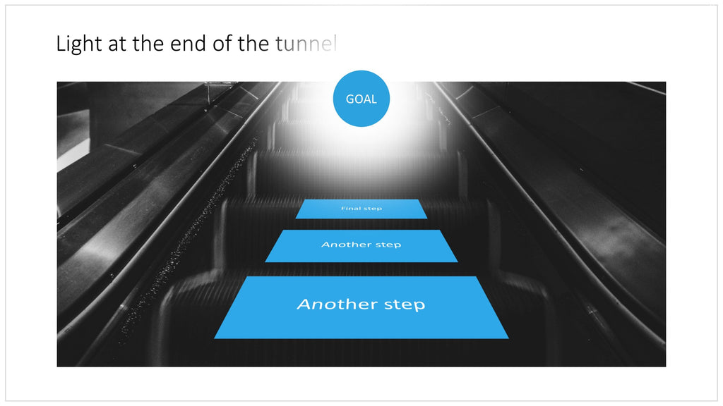 Tunnel in PowerPoint
