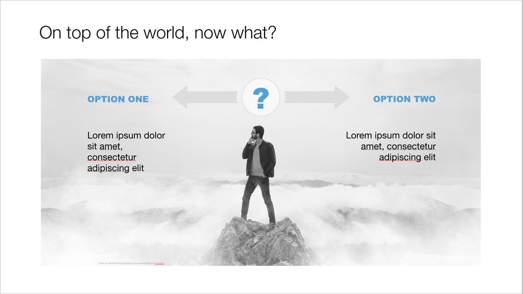 On top of the world-Keynote-16:9