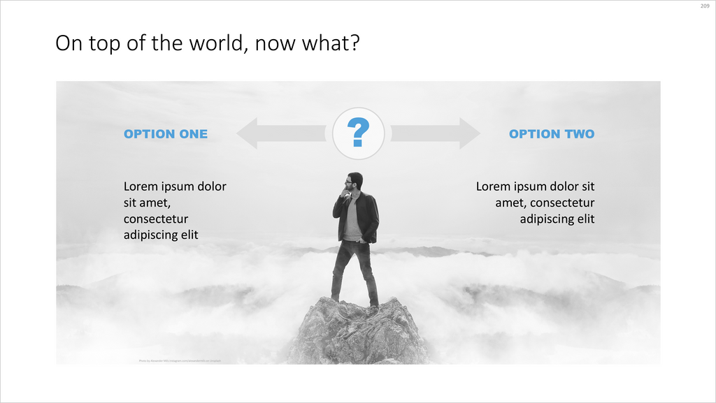 On top of the world-PowerPoint-16:9