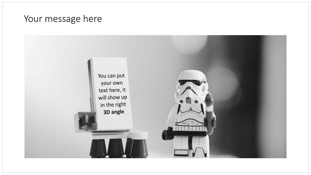Stormtrooper in PowerPoint