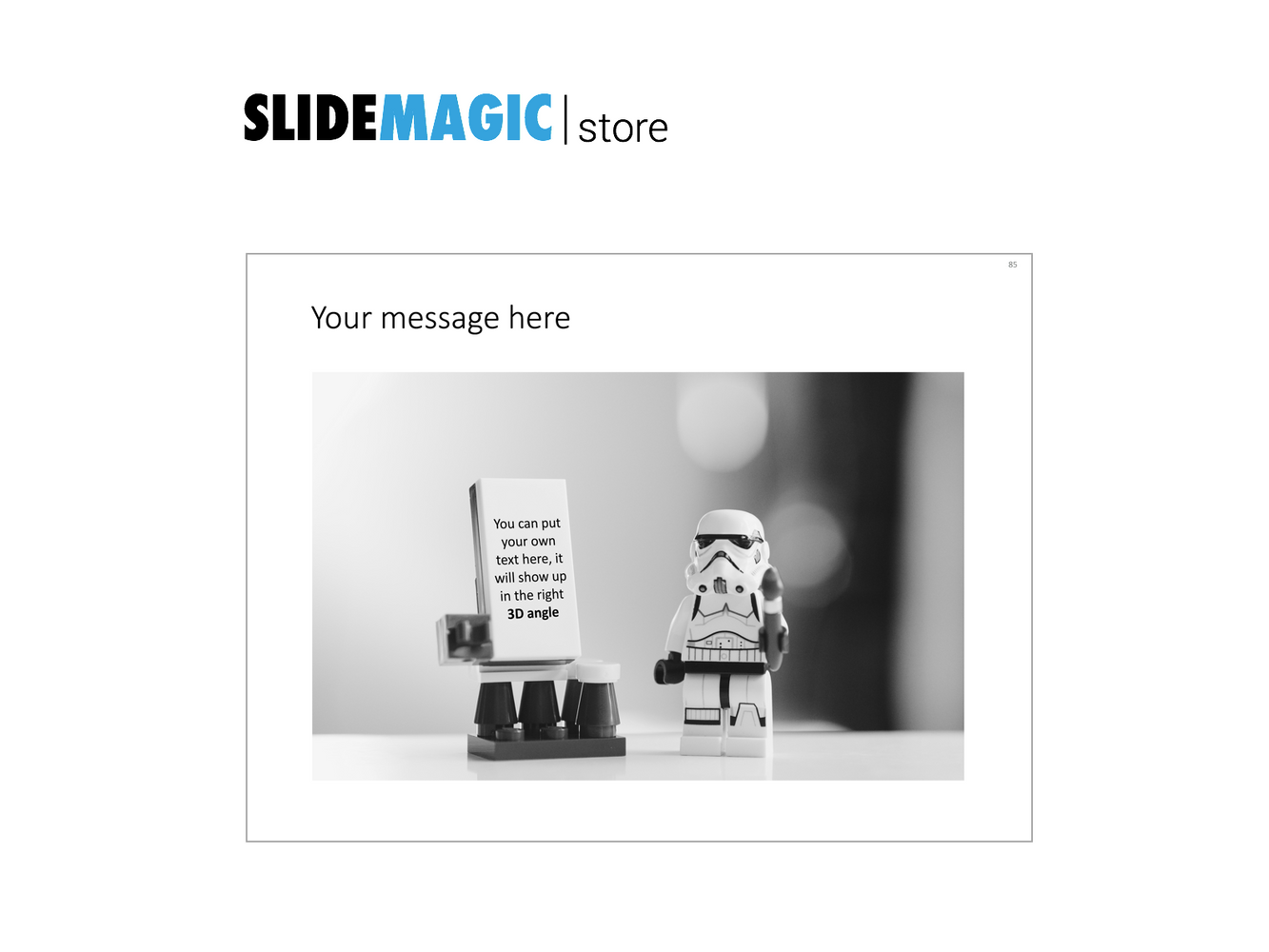 Stormtrooper in PowerPoint