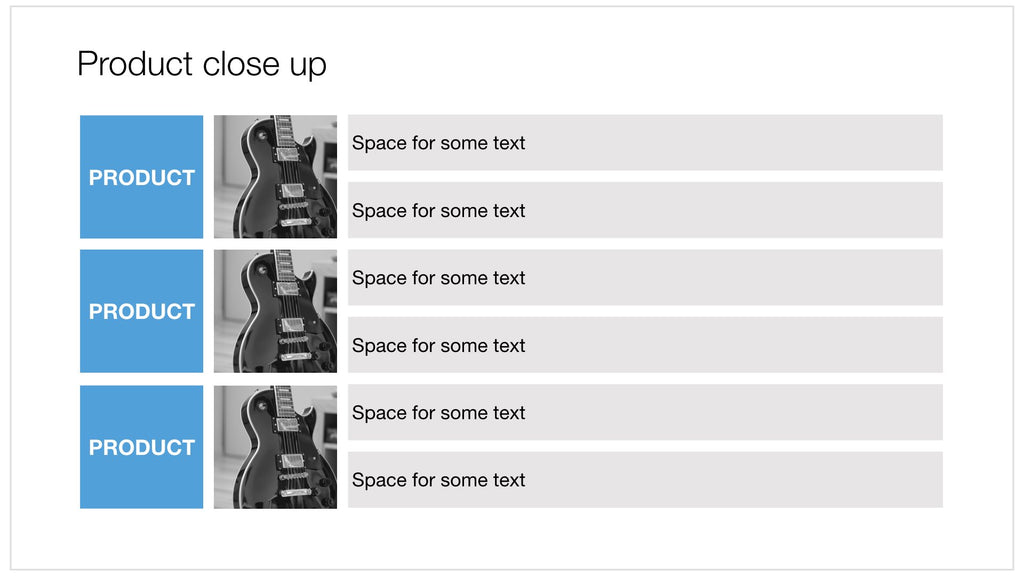 Grouped bullet list in Apple Keynote