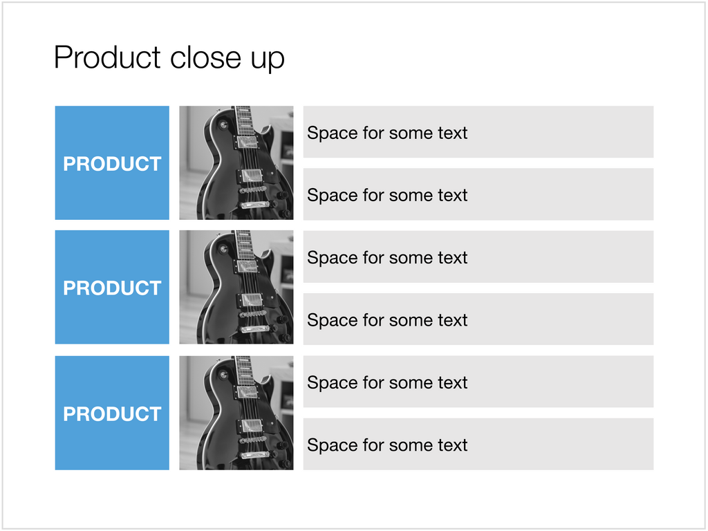 Grouped bullet list in Apple Keynote