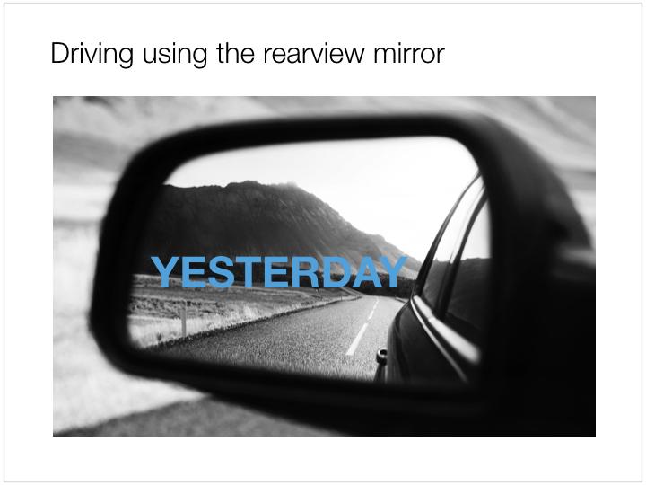 Mirror in Apple Keynote
