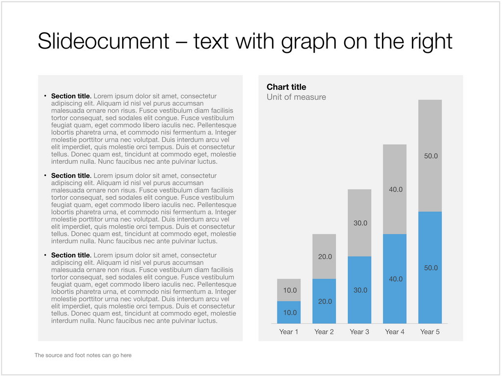 Slideocument page