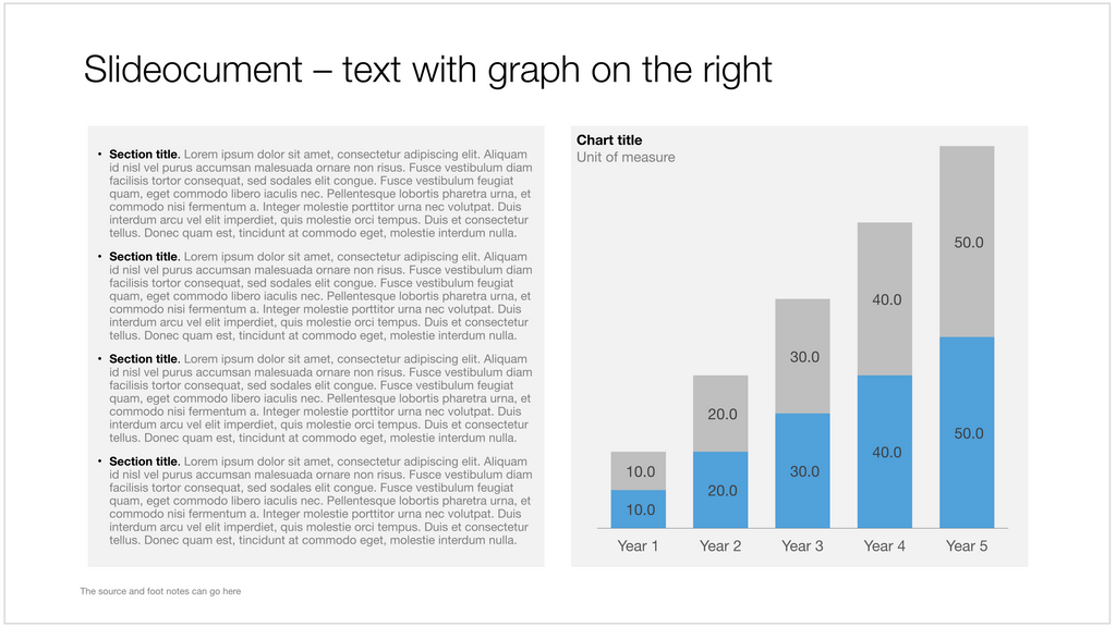 Slideocument page