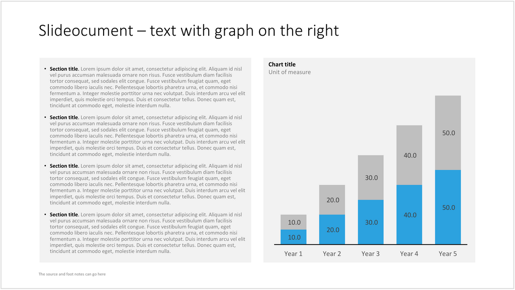 Slideocument page
